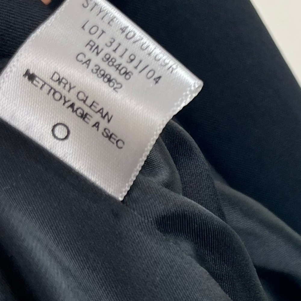 Theory Womens S Blazer Three Button Slim Fit Tailored Classic Office Fashion - Picture 9 of 9